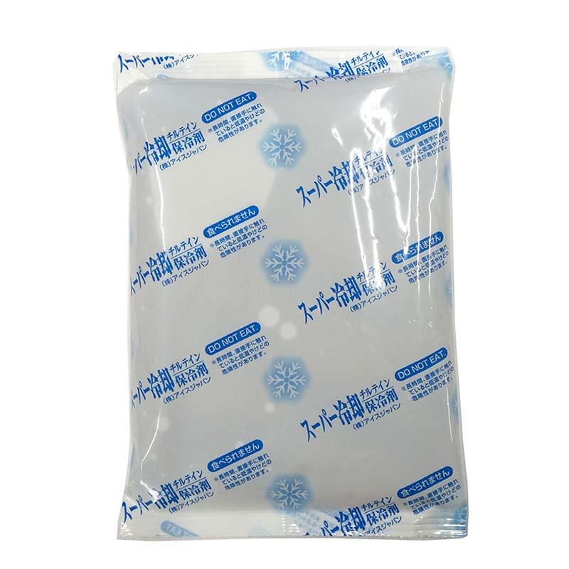 42個 スーパー冷却保冷剤 -18℃ 400g チルテイン 業務用 超低温 保冷剤
