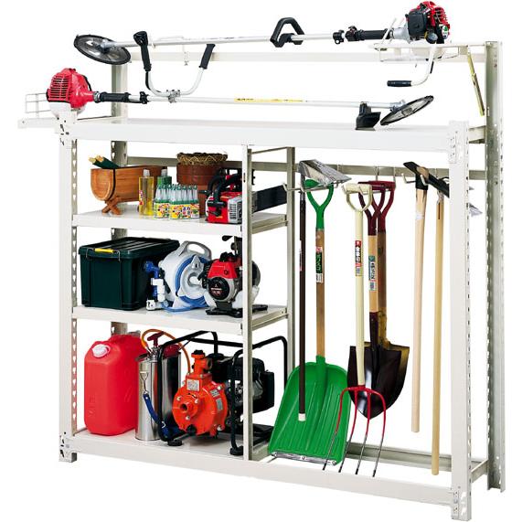 工場直送 農具収納棚 豪力君 Mrn 18c エムケー精工 金t 送料無料 高級感 Spiritnmore Com