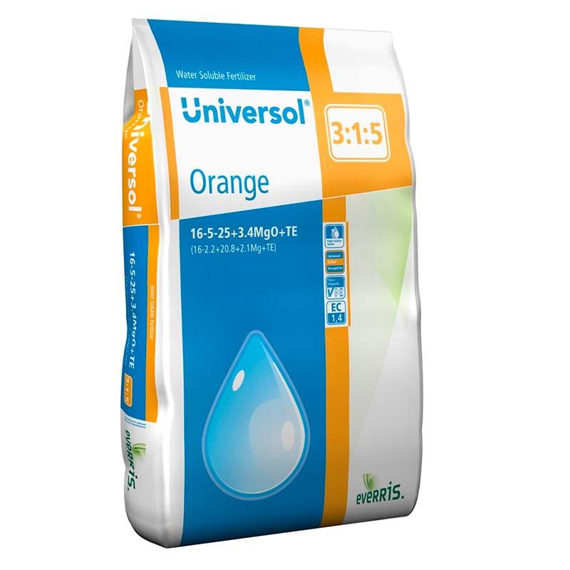 ユニバーゾル 液肥 オレンジ 25kg入 16-5-25 ハイポネックス HYPONeX タ種 個人宅配送不可 代引不可