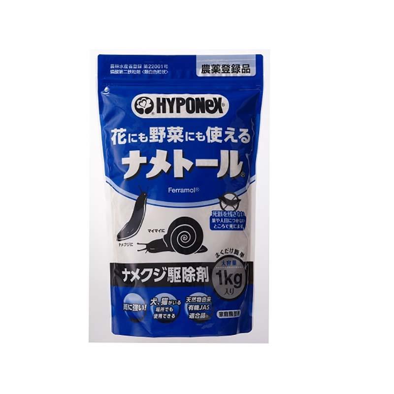 ナメトール 16kg入 1kg 16袋 ナメクジ カタツムリ 駆除剤 ハイポネックス タ種 個人宅配送不可 代引不可 プラスワイズ法人専門店 通販 Yahoo ショッピング