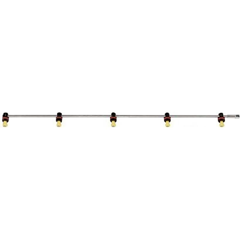 ラウンド ノズル 50 動力用 5頭口 G1/4 (152253) ステンタイプ ヤマホ