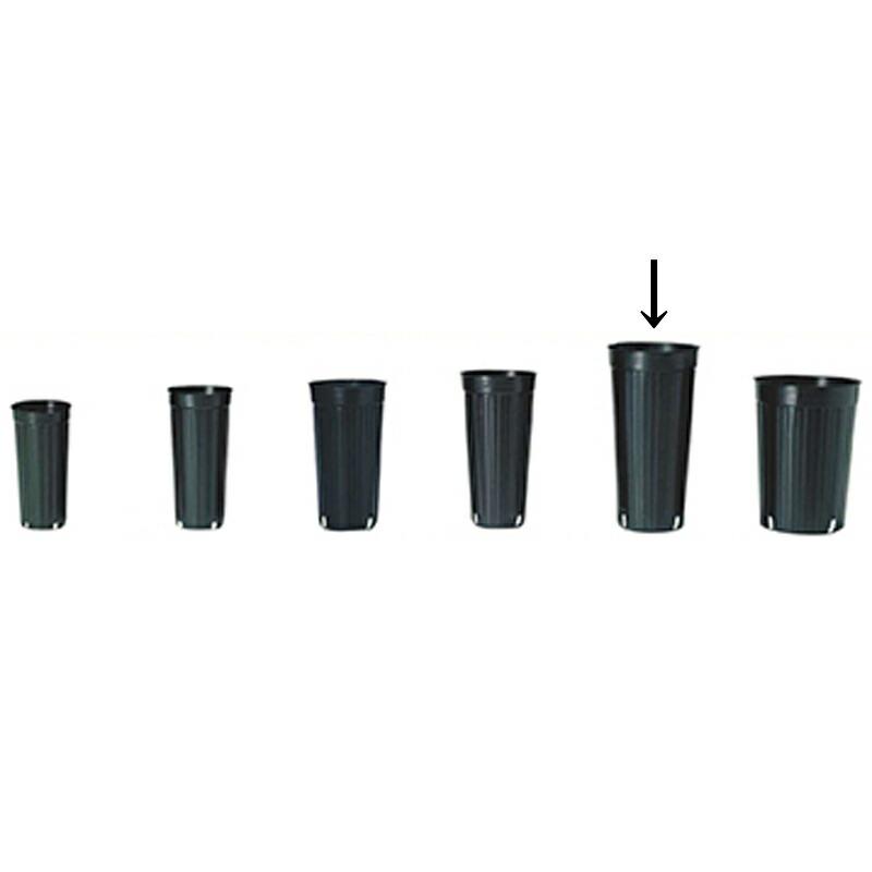 NIPPORI ポリポット 黒 15.0 cm NIPPORI ポリポット 黒 15.0 cm ポリポット 15cm 黒 1000個 ビニールポット