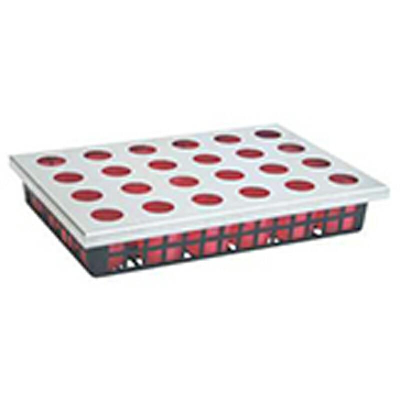 東海化成　ポリポット土詰め機 TO システムカバー ( 9cm 24ポット） ポリポット 土詰め機 TO システムカバー ( 9cm 24ポットカゴトレー 02