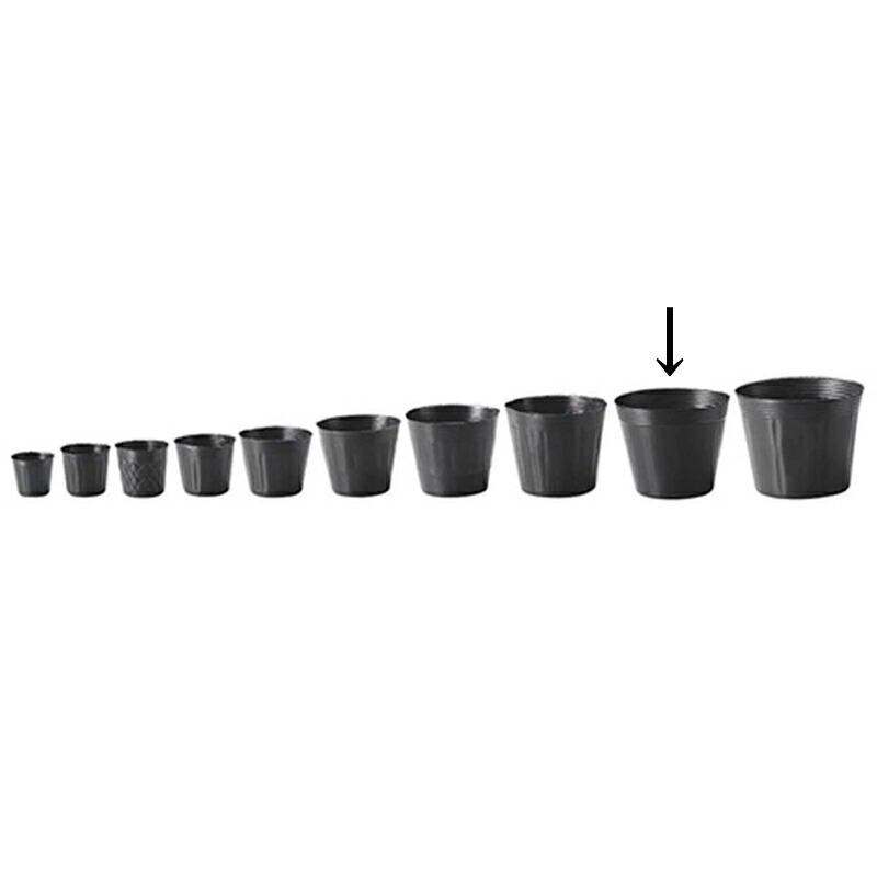 4000個 16 5cm 黒 To ポリポット 丸型タイプ ポリポット 東海化成 京g