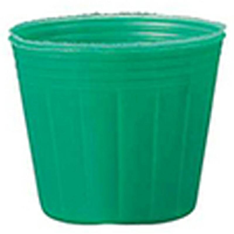 個 12cm 緑 To カラーポット ポリポット 東海化成 京g
