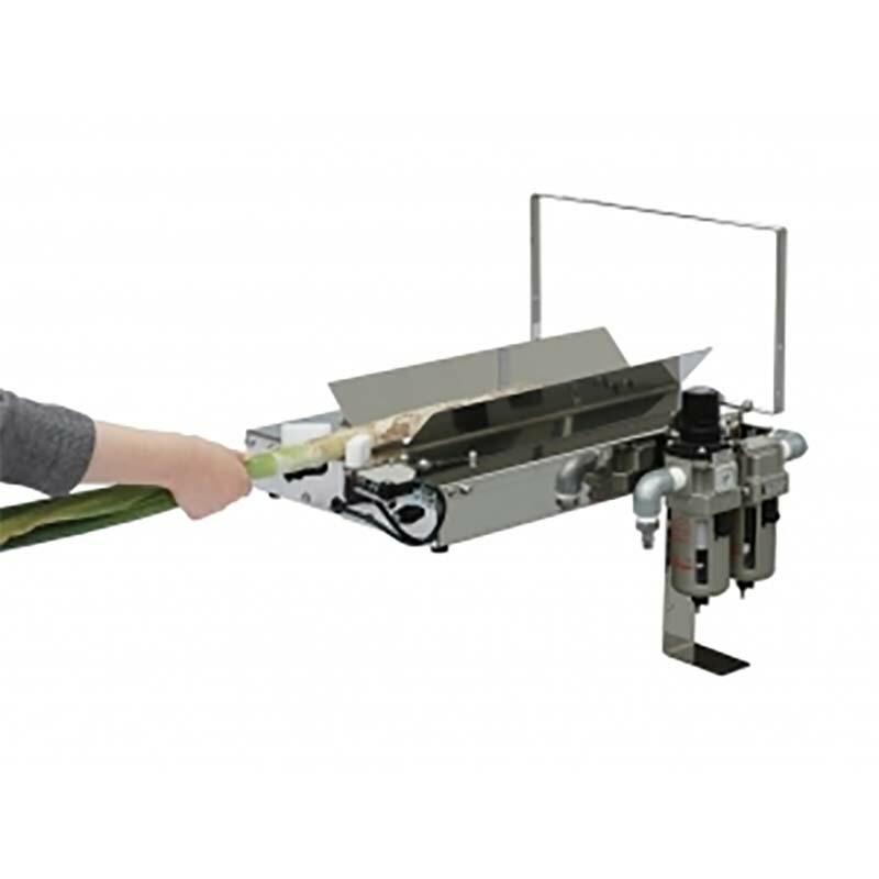 むくべぇ ダクト無 BM-8 長ネギの皮むき機 タイガーカワシマ むくべえ