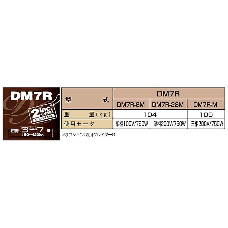 籾すり機 ハイパール DM7R-2SM 200V 3〜7俵/時 大竹製作所 オータケ 籾 籾摺り機 もみすり オK 代引不可 [個人宅配送不可] [フォークリフト必須]｜plusysbtob｜02