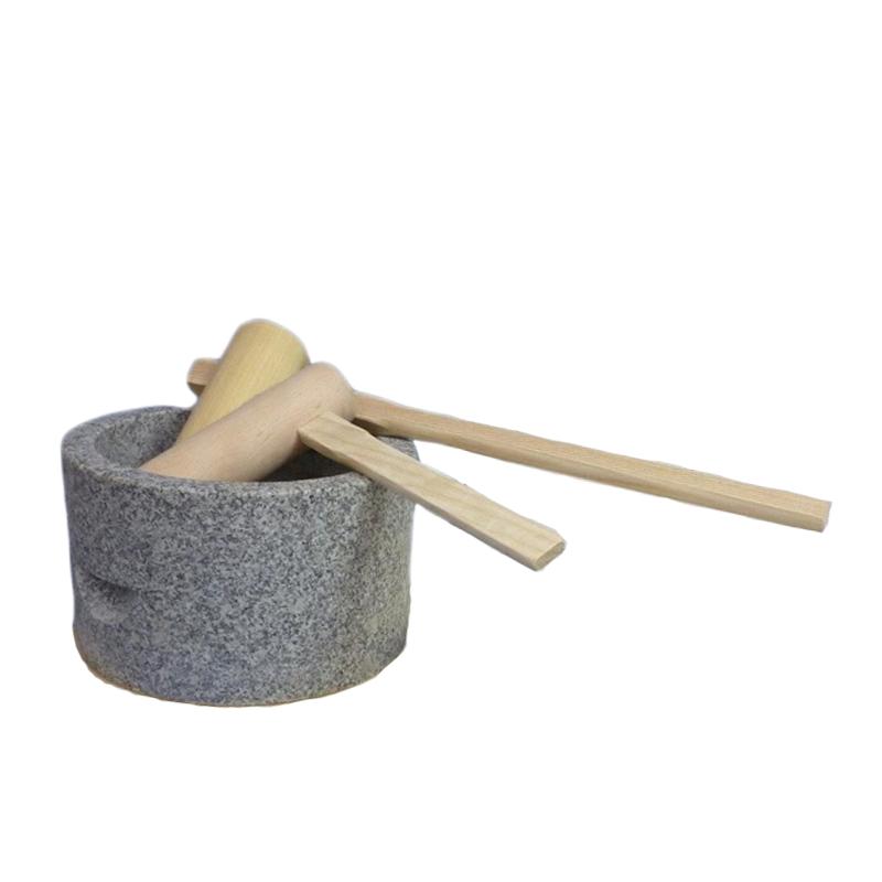 餅臼、杵、餅つきセット、餅つきミニセット、直径約30センチ 楽天市場】【ふるさと納税】【2025年11月1日以降発送】 お餅つきセット