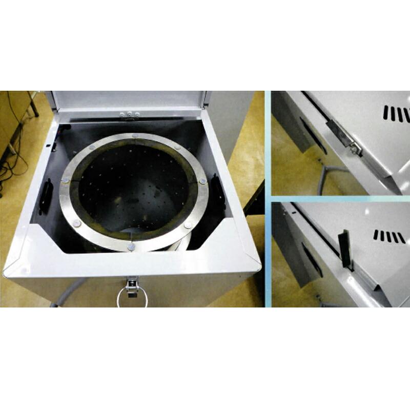 種籾脱水機 No.DS-15 種籾 脱水機 消毒 家庭用電源 脱水 ストッパー付