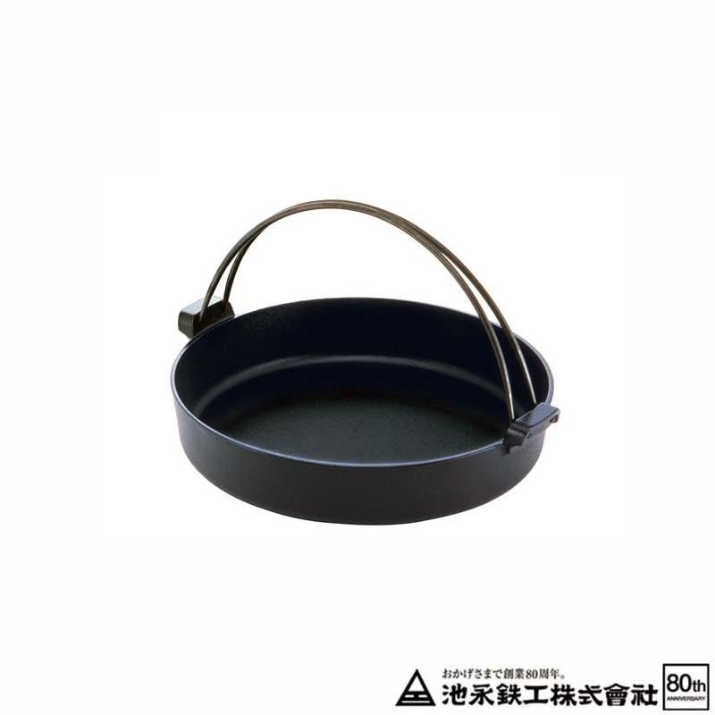 池永鉄工 鉄の器 すき鍋 絆 24cm IH対応 すき焼き鍋 鉄鍋 南部池永 吉K