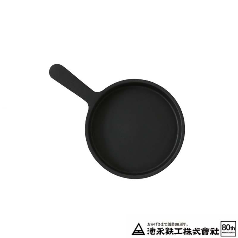 南部鉄器 tetu 鉄鍋 片手 14 (IH対応) 小泉誠デザイン モダン シンプル