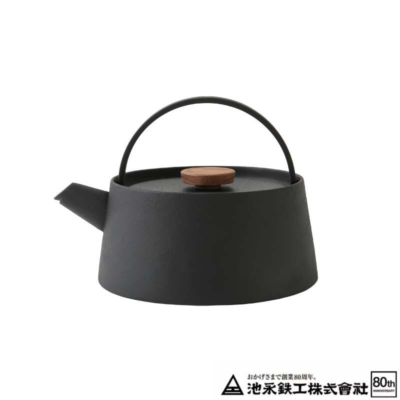 南部鉄器 tetu 鉄瓶 (IH対応) 小泉誠デザイン モダン シンプル 池永