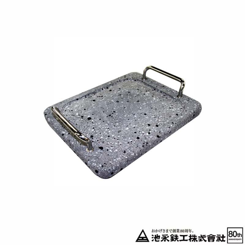 第1位獲得 池永鉄工 溶岩石プレート 玄武岩 遠赤外線 焼肉 アウトドア 南部池永 鉄の器 吉k 売れ筋 Zoetalentsolutions Com