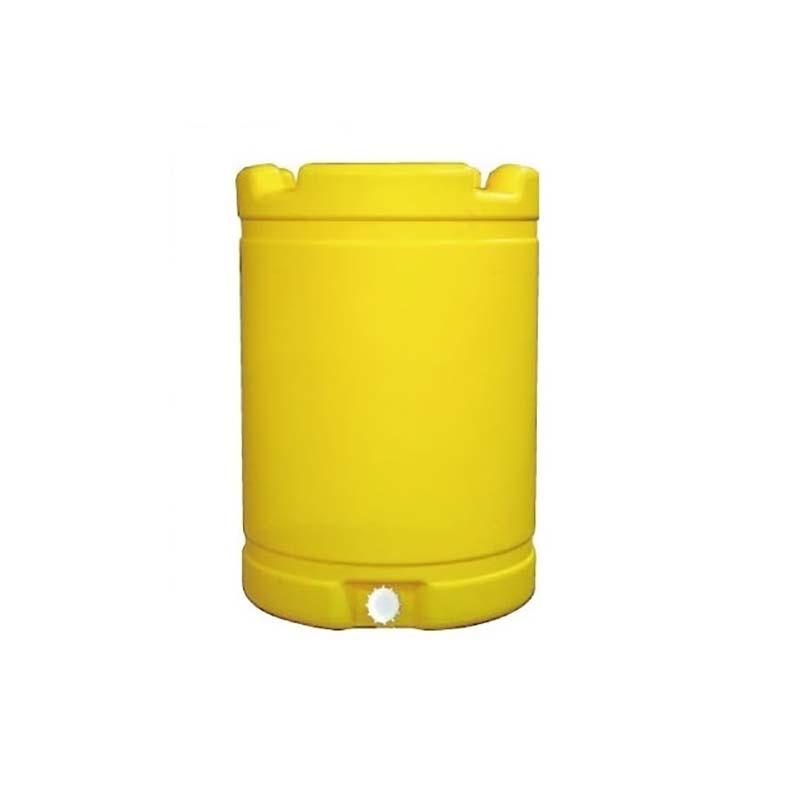 NEW水タンク コック付 200L 黄 雨水タンク 安全興業 個人宅配送 NEW水タンク コック付 200L 黄 雨水タンク 安全興業 個人宅配送