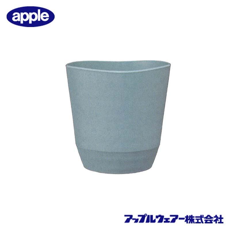 24個 アトリエポット 27型 ライトグレー アップルウェア 直径270 272mm インナーポットサイズ 7号鉢 陶器風 シンプル 丸型 鉢 タ種 送料無料 代引不可 プラスワイズ業務店 通販 Yahoo ショッピング