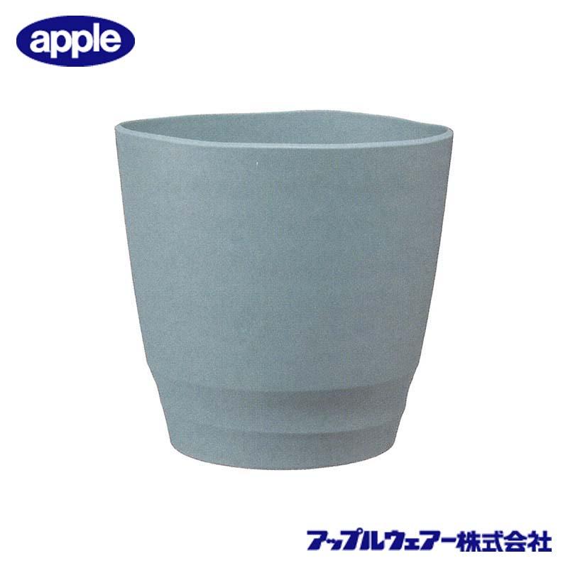 10個 アトリエポット 37型 ライトグレー アップルウェア 直径370 359mm インナーポットサイズ 10号鉢 陶器風 シンプル 丸型 鉢 タ種 送料無料 代引不可 プラスワイズ法人専門店 通販 Yahoo ショッピング