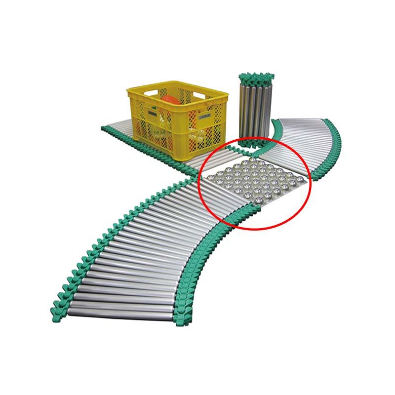 MISUZU 収納型 丸まるボールキャスター MMB03-0603 回転 直角送り作業