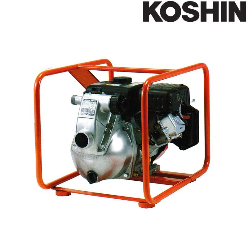 ハイデルスポンプ SEM-50WGB 4サイクルエンジン (三菱GB13G) 全揚程28m