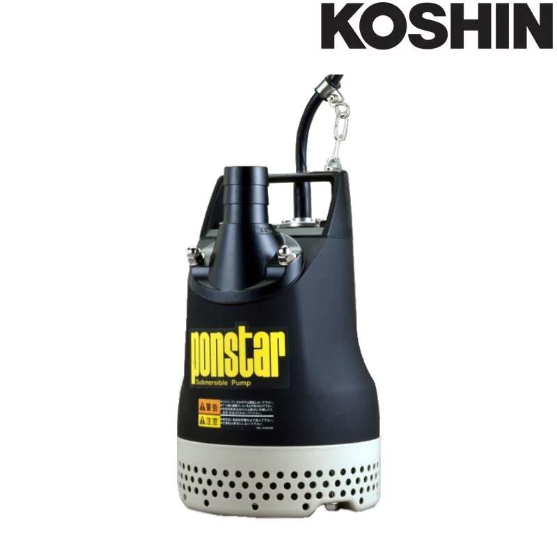 汚水用水中ポンプ ポンスター PX-640 60Hz 口径40mm 全揚程10m 重量