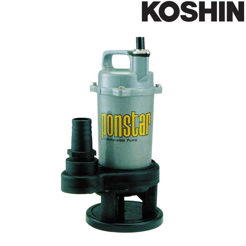 工進/KOSHIN ポンスター 60Hz 機種：PSK-63210 ポンスターペン