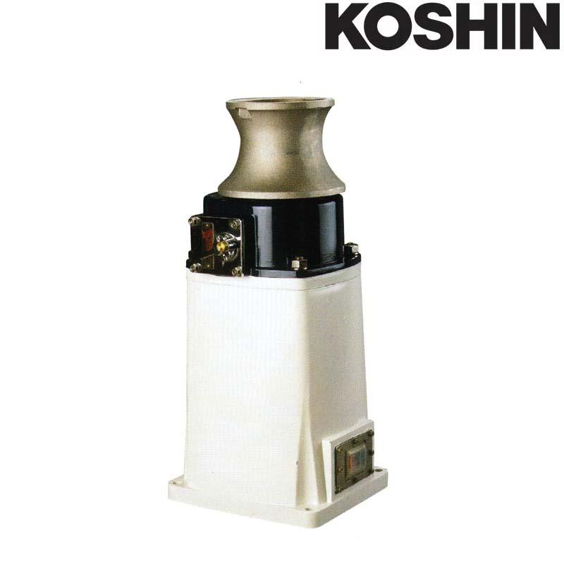 船舶用ウインチ イカール RES-2512 250W 縦型 DC-12V 重量18.5kg 船舶用ウインチ イカール RES-2512 250W 縦型 DC-12V 重量18.5kg