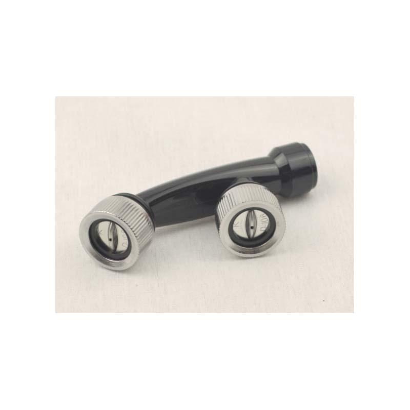 動噴パーツ 縦型二頭口噴口 (エンジン用) PA-292 (対象機種 MS ES用