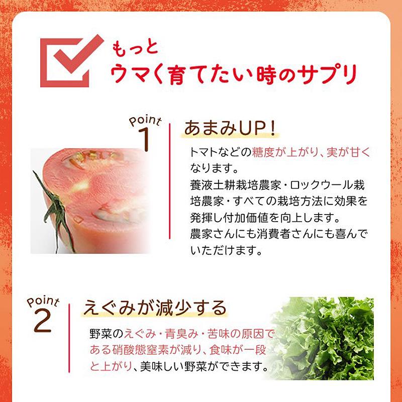 20本入 水耕栽培用 活性剤 もっとウマく育てたい時のサプリ 1ケース 500mL×20本 おうちのやさいシリーズ グリーングリーン 個人宅配送不可 代引不可 |  | 04