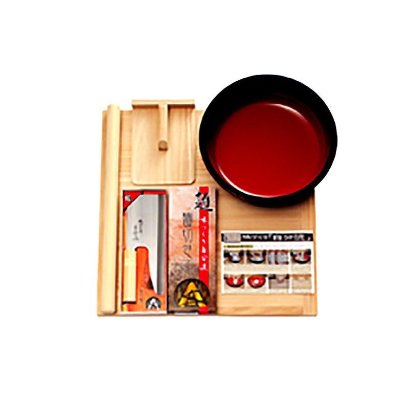 本格的麺打ちセット A-1280 豊稔企販 家庭用麺打ちセットB DVD付 そば