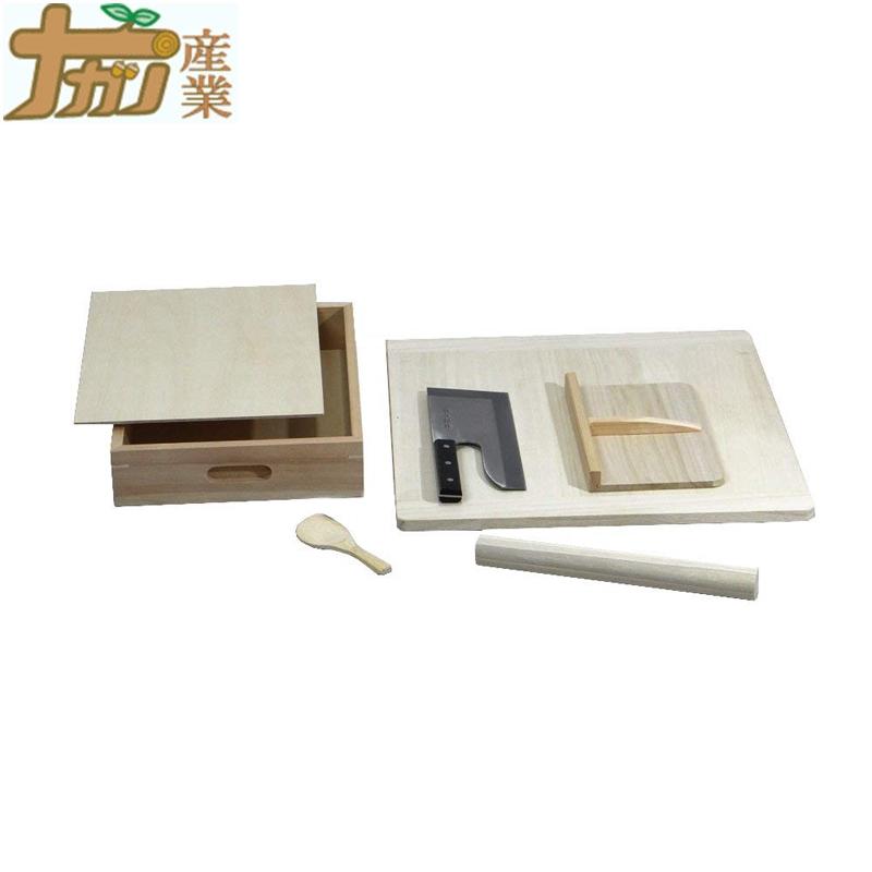 つながるそば打ち2食用セット DVD付 めん台 45×45cm 蕎麦 打ち 道具