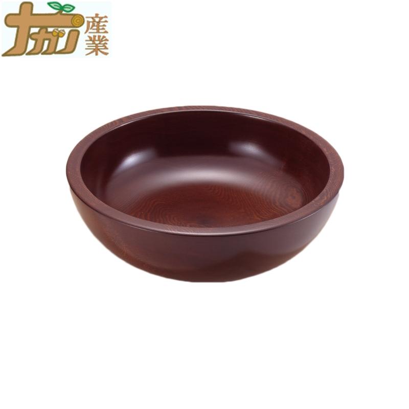 2尺2寸手塗り漆こね鉢 蕎麦打ち道具】 尺2寸こね鉢 凹型 - 浅草かっぱ橋商店街で唯一の