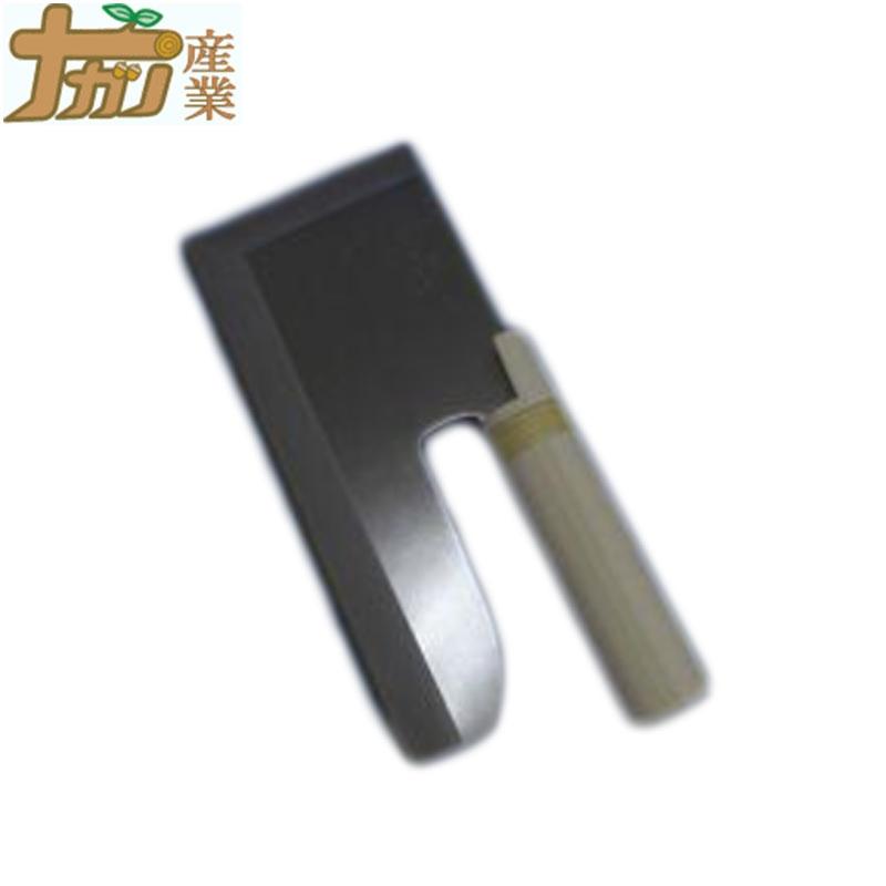 めん切り包丁 ステンレス 27cm 壮次郎白木柄 左利き用 そば うどん