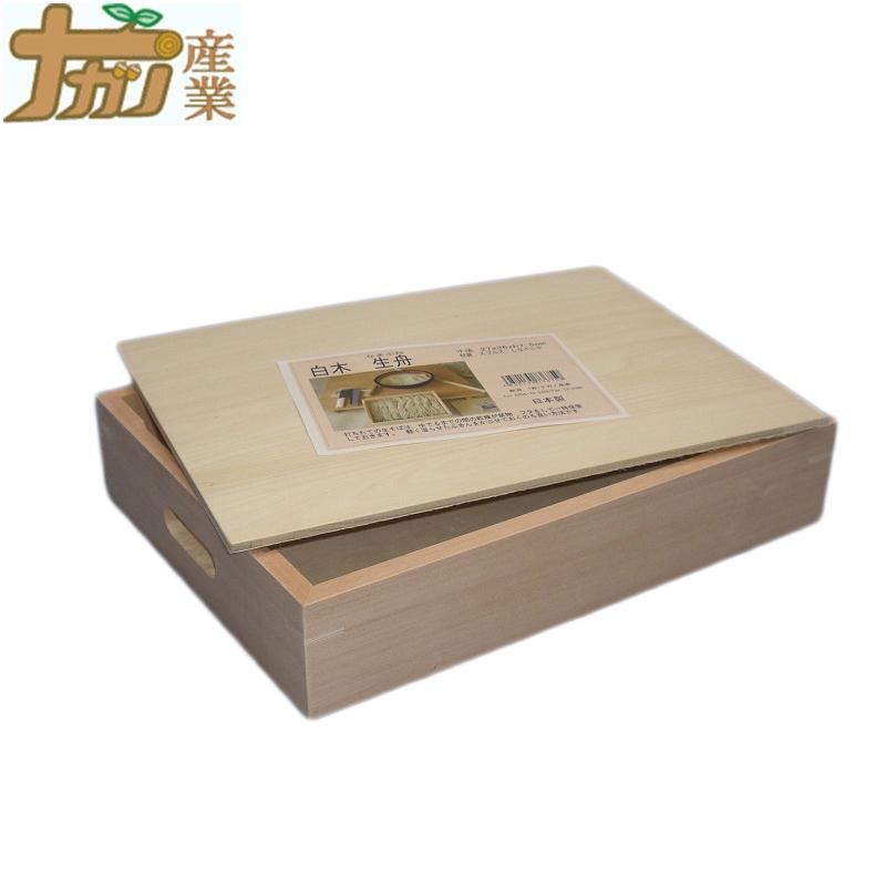 生舟 そば入れ箱 27×36cm そば 保管 ナガノ産業 代引不可 : プラス