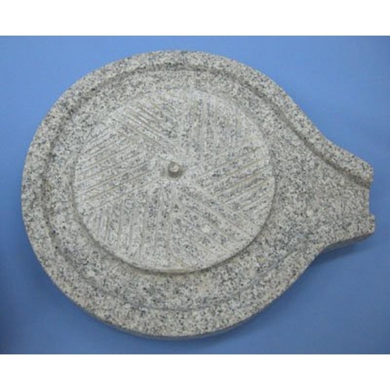 ナガノ産業 2337 御影石 みかげ石 筒型挽き臼 24型24kg 本格派タイプ ナガノ産業 2337 御影石 みかげ石 筒型挽き臼 24型24kg 本格派タイプ
