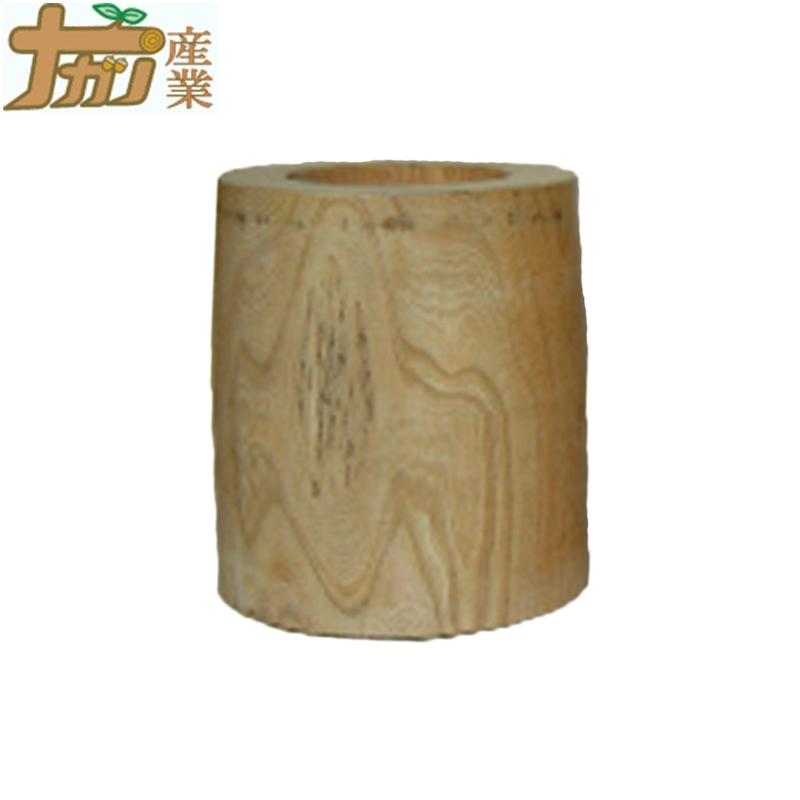 ケヤキの臼 50×48センチ 餅つきに