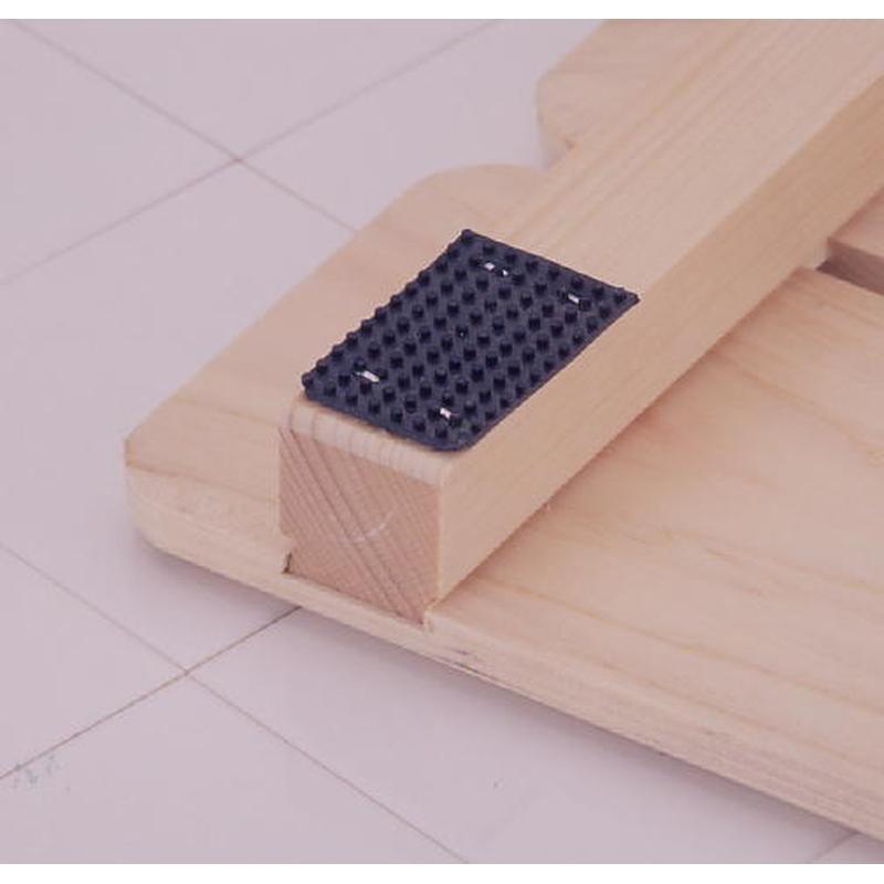 ひのき安心快適すのこ L 5&times;4 桧 すのこ ナガノ産業 代引不可