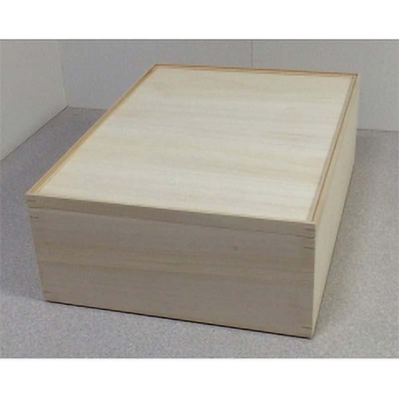 桐箱 A2判 大容量タイプ 深型 48×66cm 桐 A2 ナガノ産業 代引不可