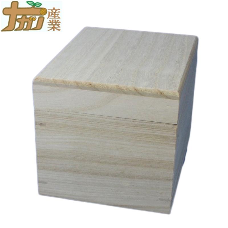 小物入れ桐箱 M カメラ用等 17.5×23cm 桐 小物 カメラ ナガノ産業 代引
