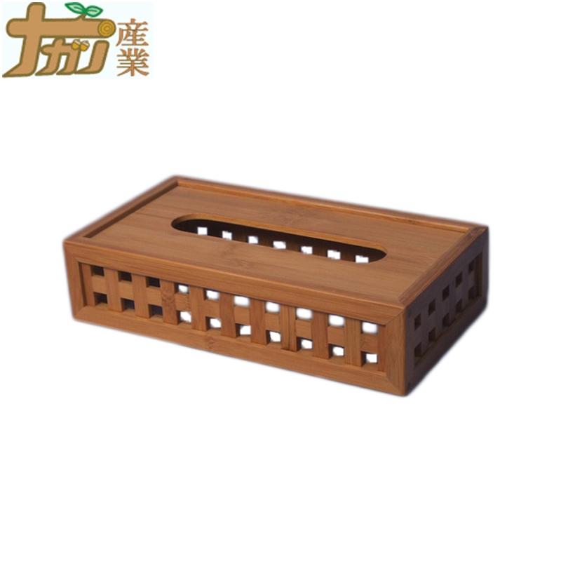 合竹製 ティッシュケース 27×14.5cm ティッシュ ナガノ産業 代引不可