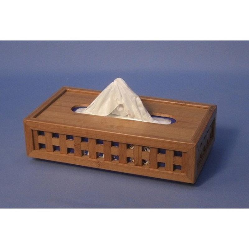 合竹製 ティッシュケース 27×14.5cm ティッシュ ナガノ産業 代引不可