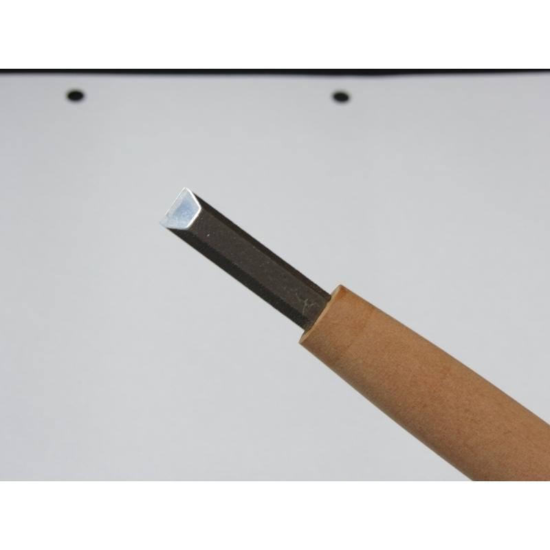 メール便 彫刻刀 ハイス鋼 平型 21.0mm 三木章刃物 三木市 伝統 国産