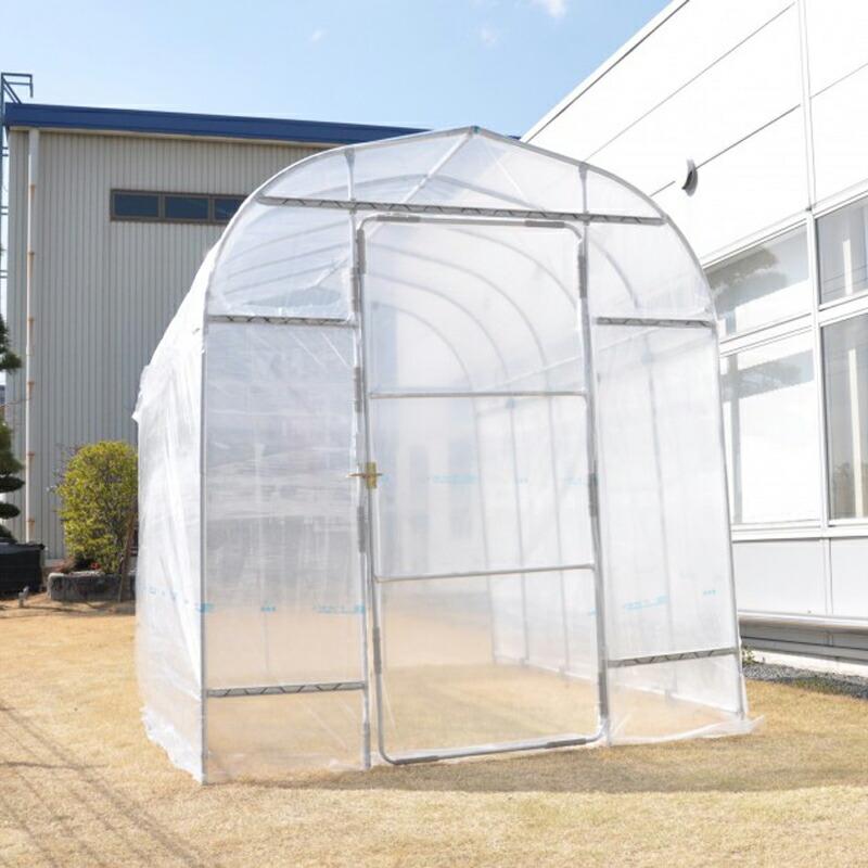 ヒロガーデンライト Type B パイプドア仕様 家庭菜園 ネットハウス 防虫ネット 1 9m 3 0m 2 15m 東都興業 タ種 北海道配送不可代引不可 プラスワイズ業務店 通販 Yahoo ショッピング