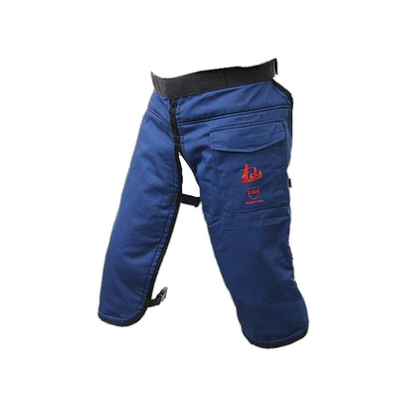 杣 SOMA チェンソー防護用七分丈チャップス T004E WAKO 保護エプロン