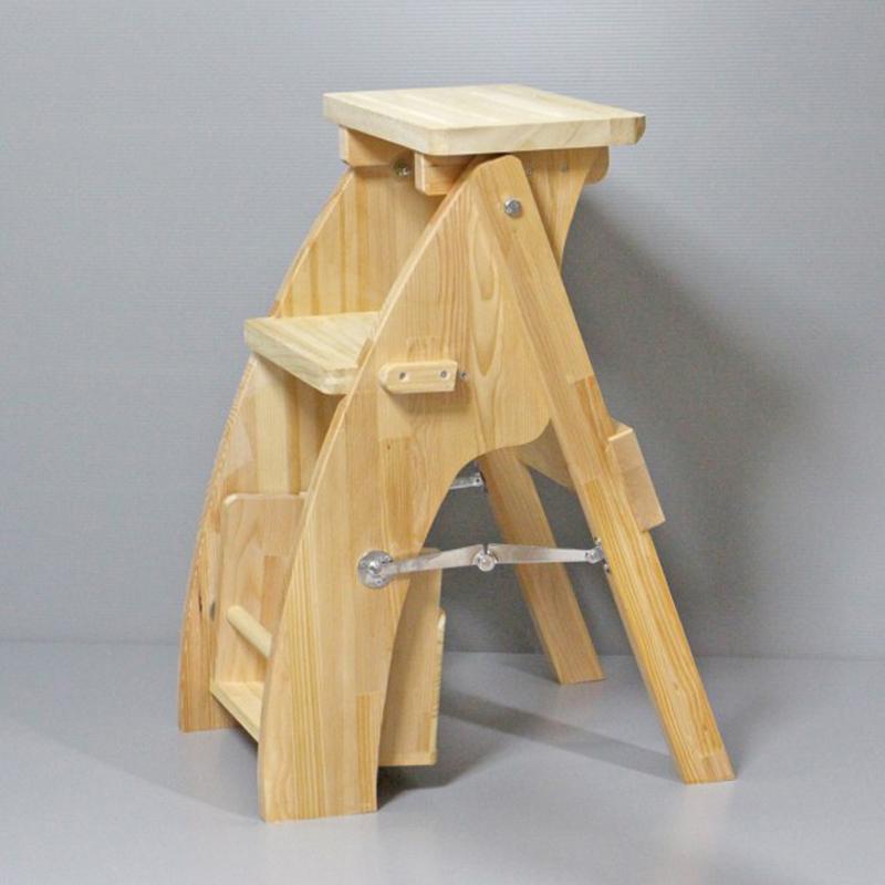 木製ステップ台 61cm 3段 踏み台 折りたたみ ナガノ産業 収納 代引不可