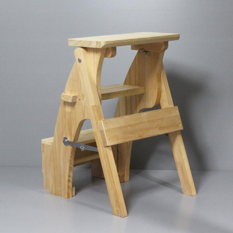 木製ステップ台 61cm 3段 踏み台 折りたたみ ナガノ産業 収納 代引不可