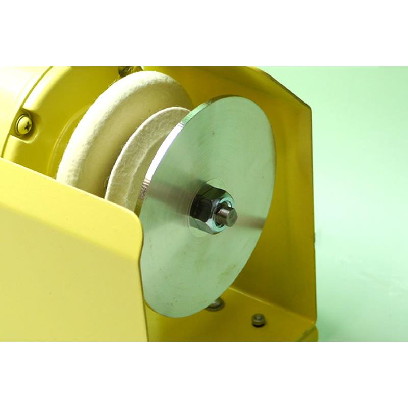 彫刻刀 研ぎ機 仕上げ専用 ミニハイスケアー (ダイヤ円盤付) 道刃物  