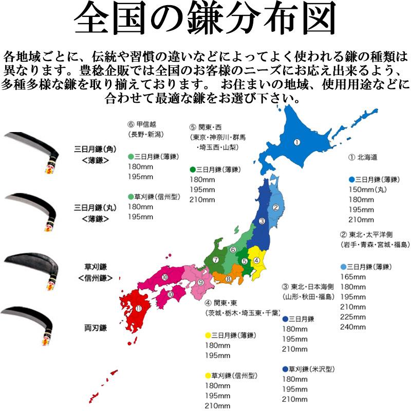 豊稔光山作 トラクターコンバイン鎌 HT-1427 刃長 100mm 柄長 600mm 豊稔企販 トラクター 泥落とし コンバイン 清掃｜plusysbtob｜03