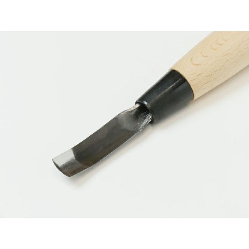 メール便 彫刻刀 版画刀 浅丸スクイ 12mm 木版画 ハイス 刃物 職人 