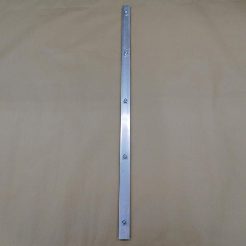 RBアルミジョイント 60cm セット 防根シート 防竹シート 防竹 竹害 竹の根 の 対策 に 竹の駆除 小泉製麻 個人宅配送不可 代引不可の画像