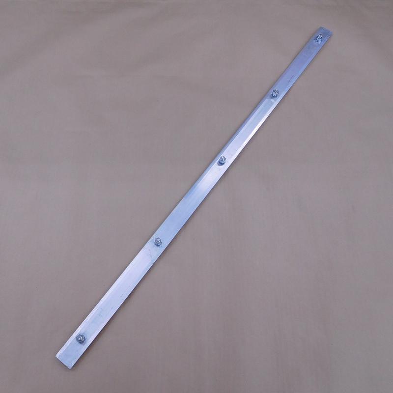 RBアルミジョイント 60cm セット 防根シート 防竹シート 防竹 竹害 竹の根 の 対策 に 竹の駆除 小泉製麻 個人宅配送不可 代引不可の画像