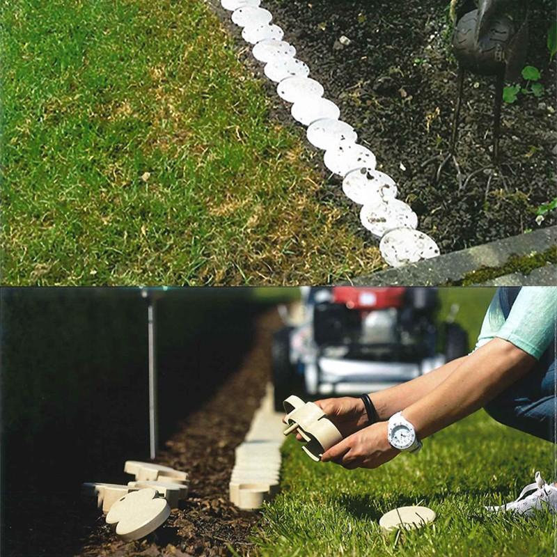 高評価の贈り物 園芸用品 簡単に 自由に 花壇ブロックでお庭のデザインを Bio Rasenkante ビオ ラーセンカン コネクションブロック セット ロング 16cm ショート 6cm 花 花壇 園芸 植木 庭 ガーデニング K麻 小泉製麻 代引不可 Up Www Threeriversofs Com